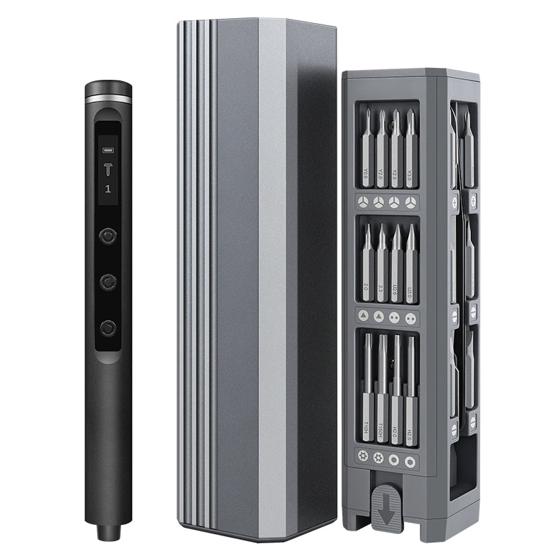 Multi Functional 42 in 1 Screwdriver Set with Magnetic Storage Solution