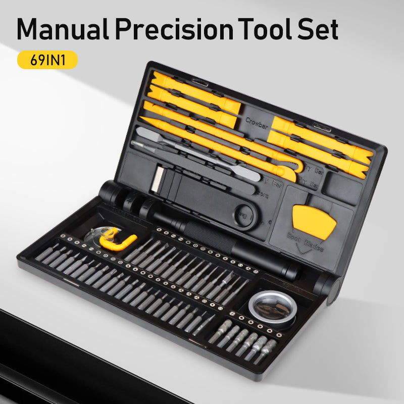 69 in 1 Electric Precision Tool Set(manual version)