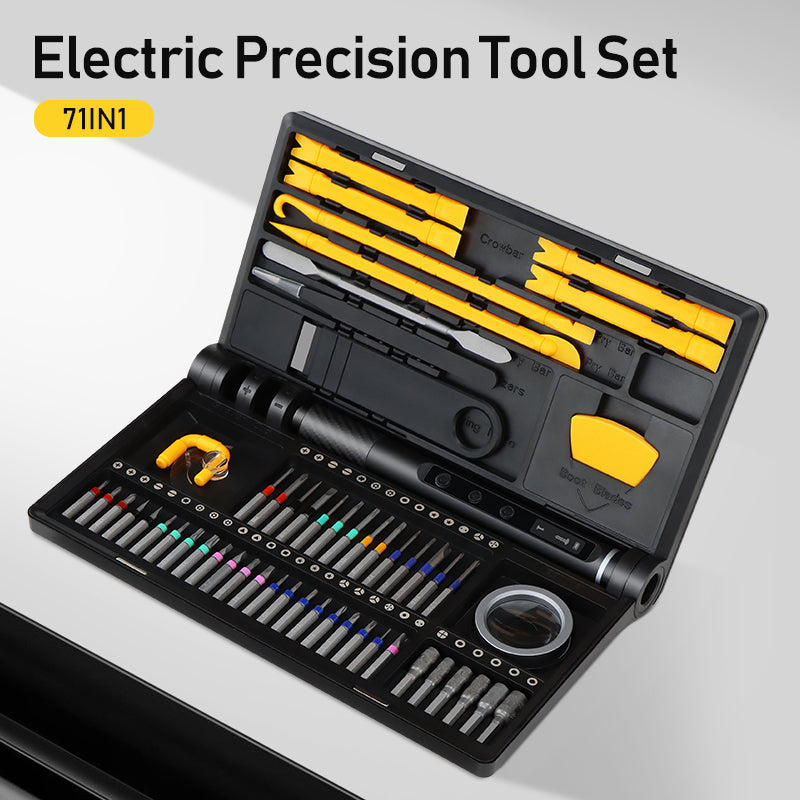 71 in 1 Electric Precision Tool Set(variable speed electric)