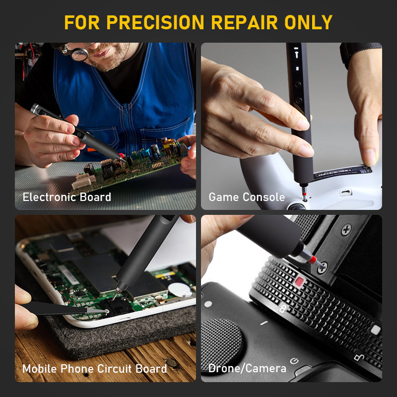 Multi Functional 42 in 1 Screwdriver Set with Magnetic Storage Solution