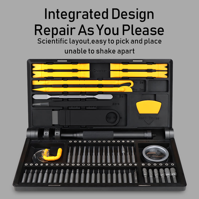 69 in 1 Electric Precision Tool Set(manual version)