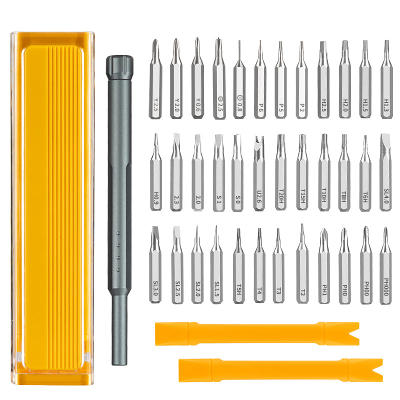 Square Bucket Plastic Clear Set (Manual Version)